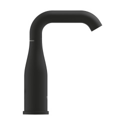 Essence Mitigeur monocommande Lavabo, Taille M, noir mat (24176KF1)
