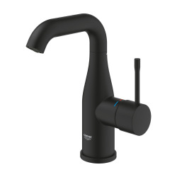 Essence Mitigeur monocommande Lavabo, Taille M, noir mat (24176KF1)