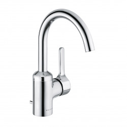 Mitigeur de lavabo, chrome