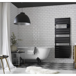 ADELIS Sèche-serviette, 500W, noir (862570)  ADELIS Sèche-serviette, 500W, noir (862570)