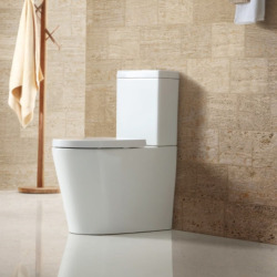 Brevis Réservoir de chasse, blanc (SATBRE031RREXVPSNC)