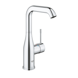Essence Mitigeur monocommande Lavabo Taille L, chrome (G23799001)
