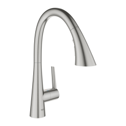 Zedra Mitigeur monocommande évier, SuperSteel (G32294DC2)