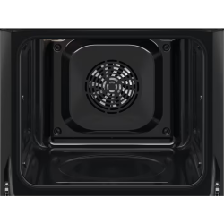 600 SurroundCook®  Four encastrable 65 L, classe A, chaleur tournante pulsée, auto nettoyant AquaClean, noir (EOF3H50BK)