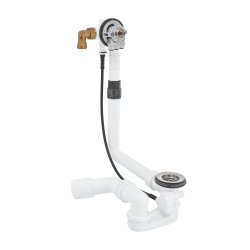 Talentofill Système de vidage - remplissage, inox brossé (G28990DC0)