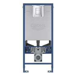  Rapid SLX Set WC 3 en 1, hauteur d&apos;installation 1,13m, chrome (G39603000)