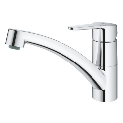  Bau Eco Mitigeur d’évier monocommande 1/2" , chrome (G31680000)