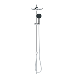 Vitalio Start System 250 ensemble de douche mural 2 jets avec inverseur, chrome (G26989001)