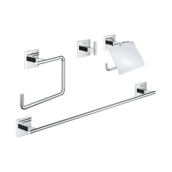 Start Cube Set d'accessoires 4 en 1, chrome (G41115000)