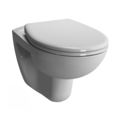  Pack WC Bâti-support Villeroy & Boch Viconnect + WC Vitra Normus + Abattant softclose + Plaque blanche