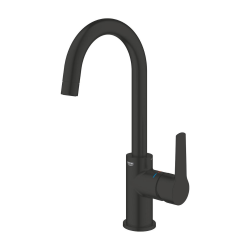  Start mitigeur monocommande Lavabo Taille L, noir mat (G242032432)