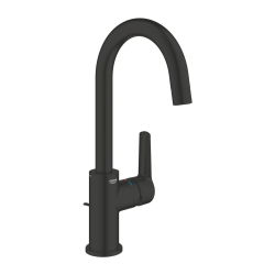 Start mitigeur monocommande Lavabo Taille L, noir mat (G242032432)