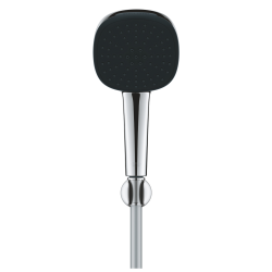  Vitalio Comfort 110 Set de douche avec support mural + Douchette 2 jets, chrome (G26399001)