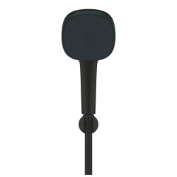 Vitalio Comfort 110 Set de douche avec support mural + Douchette 2 jets, noir mat (G263992431)  Vitalio Comfort 110 Set de douche avec support mural + Douchette 2 jets, noir mat (G263992431)