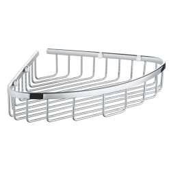 Start Cosmopolitan porte-savon d'angle en métal , chrome (G41172000)