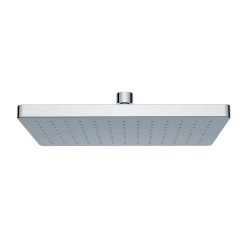 Douche de tête autonettoyante 1 jet, chrome (SATBSHS51)