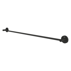 Start barre porte-serviettes en métal 85,4 cm avec fixations cachées, noir mat (G411872430)  Start barre porte-serviettes en métal 85,4 cm avec fixations cachées, noir mat (G411872430)