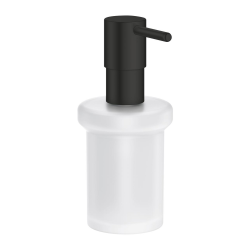 Start distributeur de savon en verre, noir mat (G411882430)