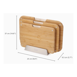 Nest™ Boards Ensemble de 3 planches à découper en bambou (60236)