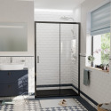 Porte de douche PURA 120 cm
