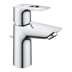 BauLoop mitigeur monocommande 1/2" lavabo, taille S, chrome (G2333510F)