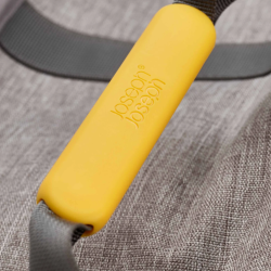 Panier à linge pliable Hold-All 55L, tissu durable & lavable, résistant à l'humidité, poignées solides. Anthracite (JJ50039)  Panier à linge pliable Hold-All 55L, tissu durable & lavable, résistant à l'humidité, poignées solides. Anthracite (JJ50039)