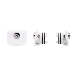Régulateur de débit avec fonction bidet, blanc (316534YP1TE)