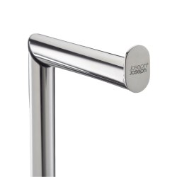 EasyStore™ Luxe porte-rouleau de papier toilette 2 en 1, acier inoxydable (70594)  EasyStore™ Luxe porte-rouleau de papier toilette 2 en 1, acier inoxydable (70594)