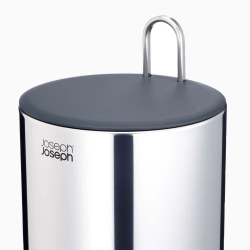  EasyStore™ Luxe porte rouleau de papier-toilette encastré en acier inoxydable (70593)