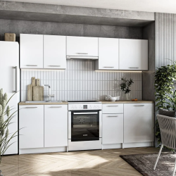 Lila Cuisine complète à assembler 2,4 m (KSETLILA)