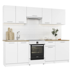 Lila Cuisine complète à assembler 2,4 m (KSETLILA)
