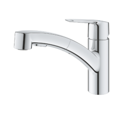 Start mitigeur cuisine 1/2" à bec bas avec double douchette, chrome (G30381001)  Start mitigeur cuisine 1/2" à bec bas avec double douchette, chrome (G30381001)