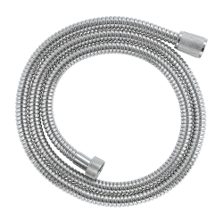 VitalioFlex Metal Long-Life flexible de douche 150 cm en métal, chrome (G27502001)