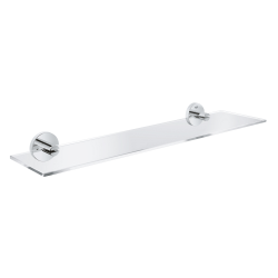 Start tablette en verre 53 cm, chrome (G41202000)