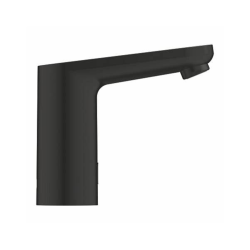 Get robinet électronique infrarouge 6V pour lavabo avec mélangeur, noir mat (G363662432)