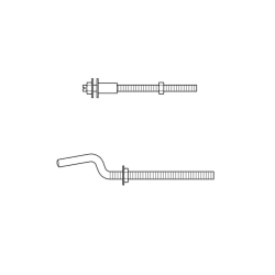  Kit de conversion pour anciens modèles de réservoirs encastrés DAL, chrome (G42937000)