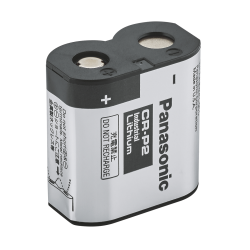 Pile lithium 6V, type CR-P2, chrome (G42886000)