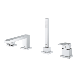 Eurocube mitigeur bain/douche 4 trous, chrome (G19897001)