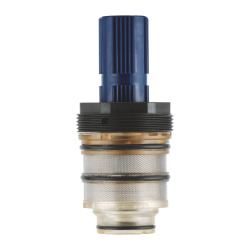  Cartouche thermostatique compacte 3/4″, chrome (G49028000)