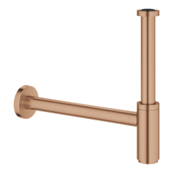 Siphon pour lavabo 1/4″, cuivre brossé (G28912DL0)