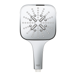 Rainshower SmartActive 130 Cube douchette 3 jets, chrome (G26582000)  Rainshower SmartActive 130 Cube douchette 3 jets, chrome (G26582000)