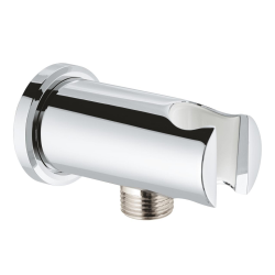 Rainshower wall union w.shw.hold