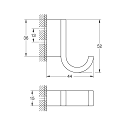 Selection Robe Hook