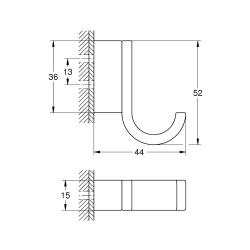 Selection Robe Hook