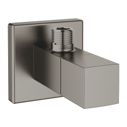 Universal Cube angle valve 1/2" x 3/8"