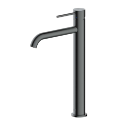 Aurum mitigeur cuisine 30,8 cm à levier en acier inoxydable, sans vidage, métal brossé (SATBAUR285BGM)