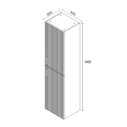 Armoire salle de bain