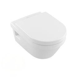 Pack Bâti-support Roca Active + WC sans bride et fixations invisibles + plaque chrome mat (RocaActiveSATrimless-2)