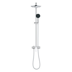 Vitalio Start System 250 colonne de douche avec mitigeur monocommande + douche de tête + douchette 2 jets, chrome (G26679001)
