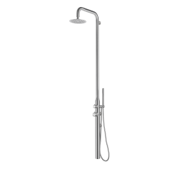 Douche extérieure de jardin et piscine (NATUREL-IN09)